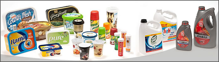 Bulls Eye Packaging In Mold Labeling