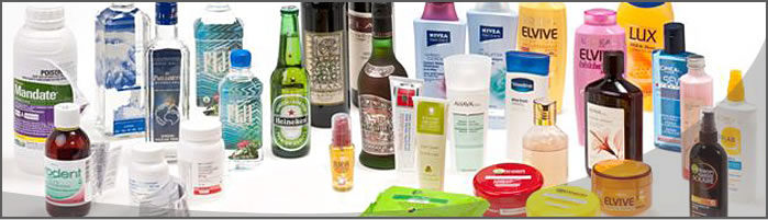 Bulls Eye Packaging Labels